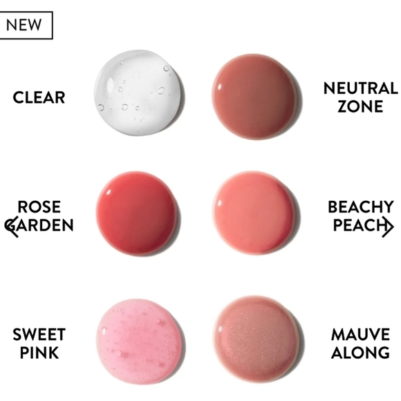 Laura Geller Fine Shine Glossy Lip Oil: Glass Half Full, 0.25 Oz, NIB - Picture 7 of 9